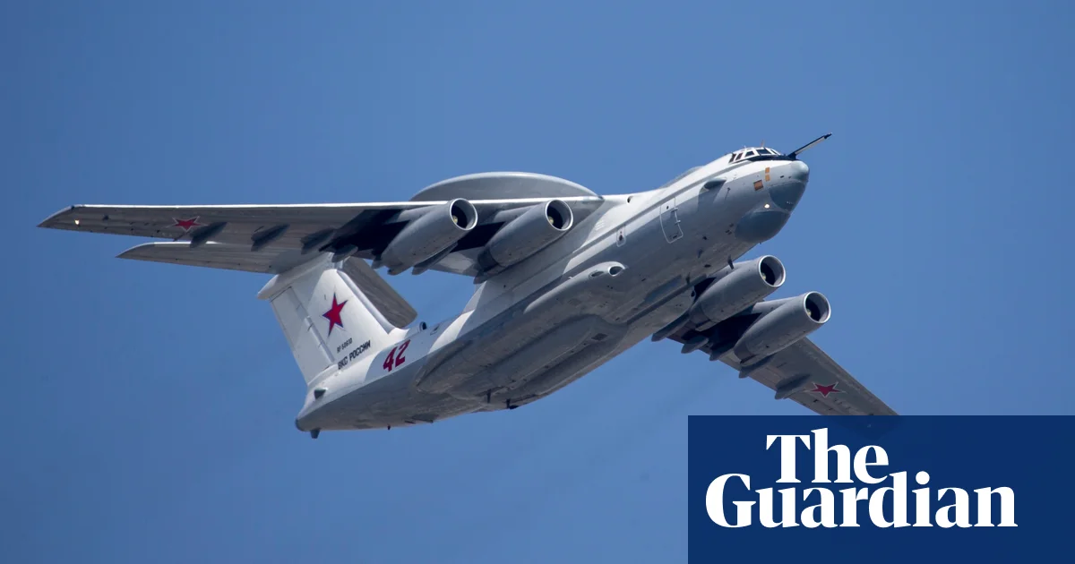 Ukraine Downs Two Russian Aircraft in Major Blow to Moscow