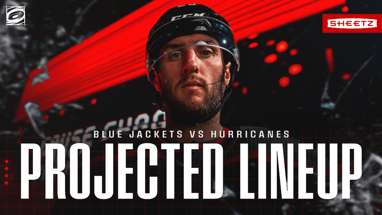 Featured image for "Hurricanes Blank Blue Jackets in Shutout Victory"