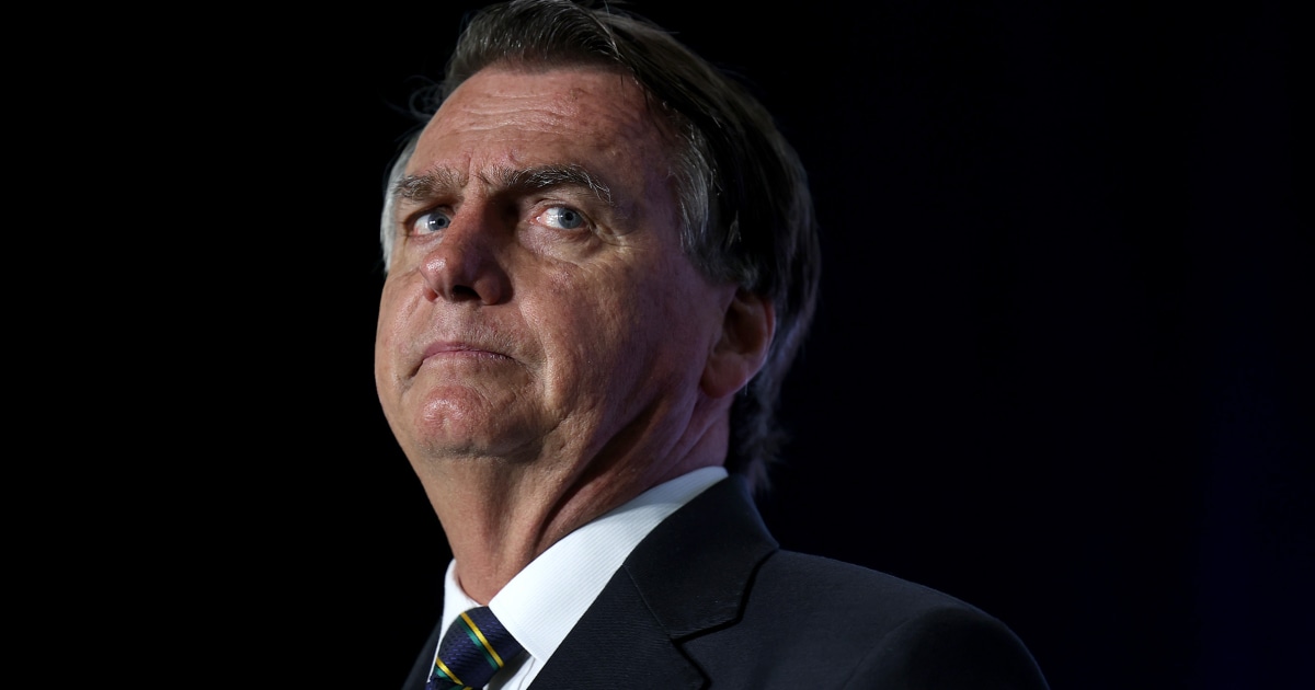 "Brazilian Police Investigate Bolsonaro and Allies for Alleged Coup Attempt"