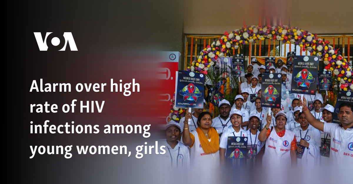 Featured image for Rising HIV Rates Among Young Women and Girls Raise Concerns