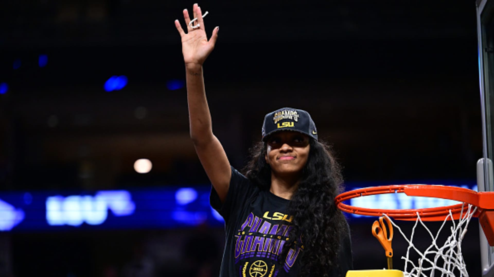 Featured image for Angel Reese's NCAA success brings in big bucks and fame.