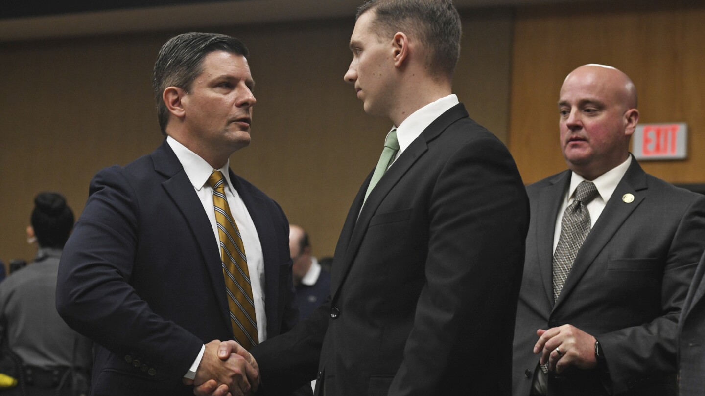 Connecticut State Trooper Acquitted in Fatal Shooting of Black College Student