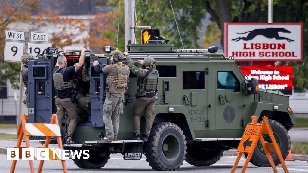 "Maine Mass Shooting Suspect at Large: Urgent Arrest Warrant Issued"