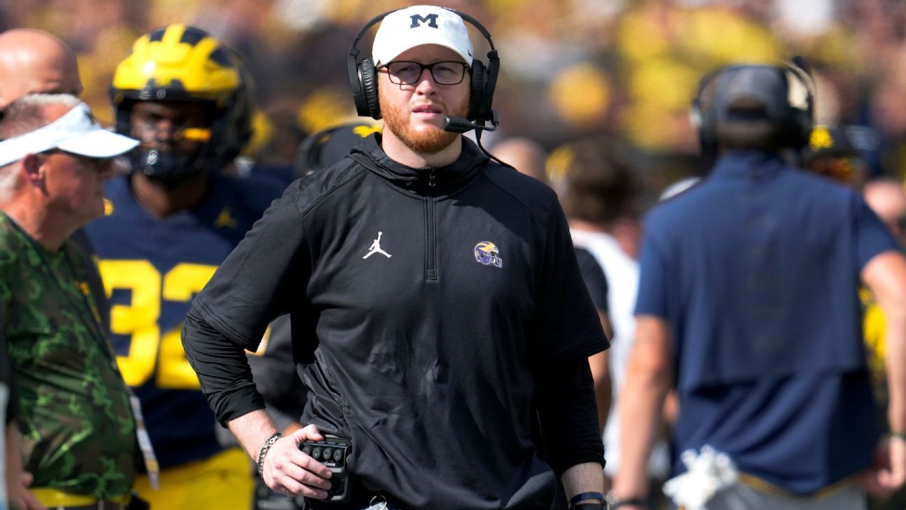 "Jay Harbaugh Joins Seahawks as Special Teams Coordinator"