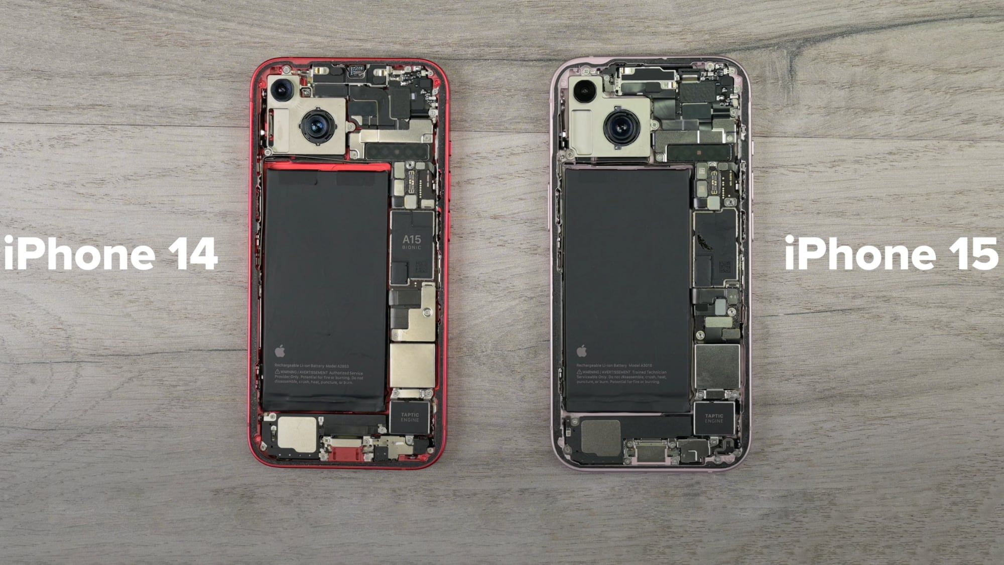 Featured image for "iFixit's Microscopic Analysis Reveals Intricate iPhone 15 Components"