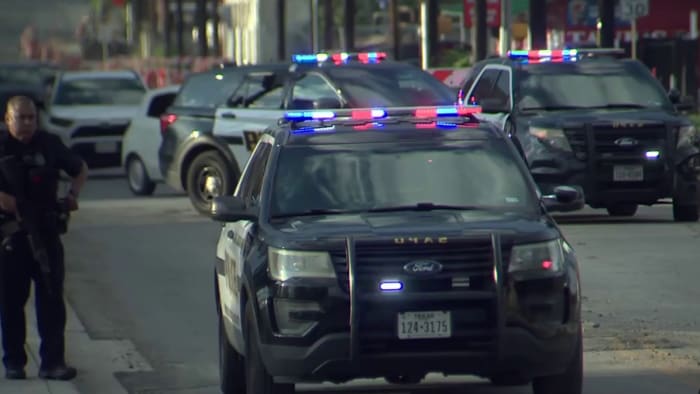 Armed and Dangerous Suspect on the Loose in San Antonio
