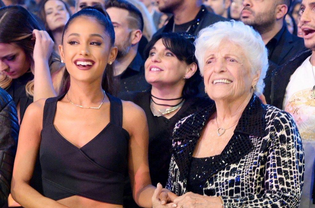 Ariana Grande's 98-Year-Old Grandma Makes Billboard History