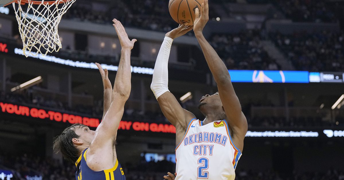 Featured image for Warriors' Missed Opportunities Lead to OT Loss against Thunder
