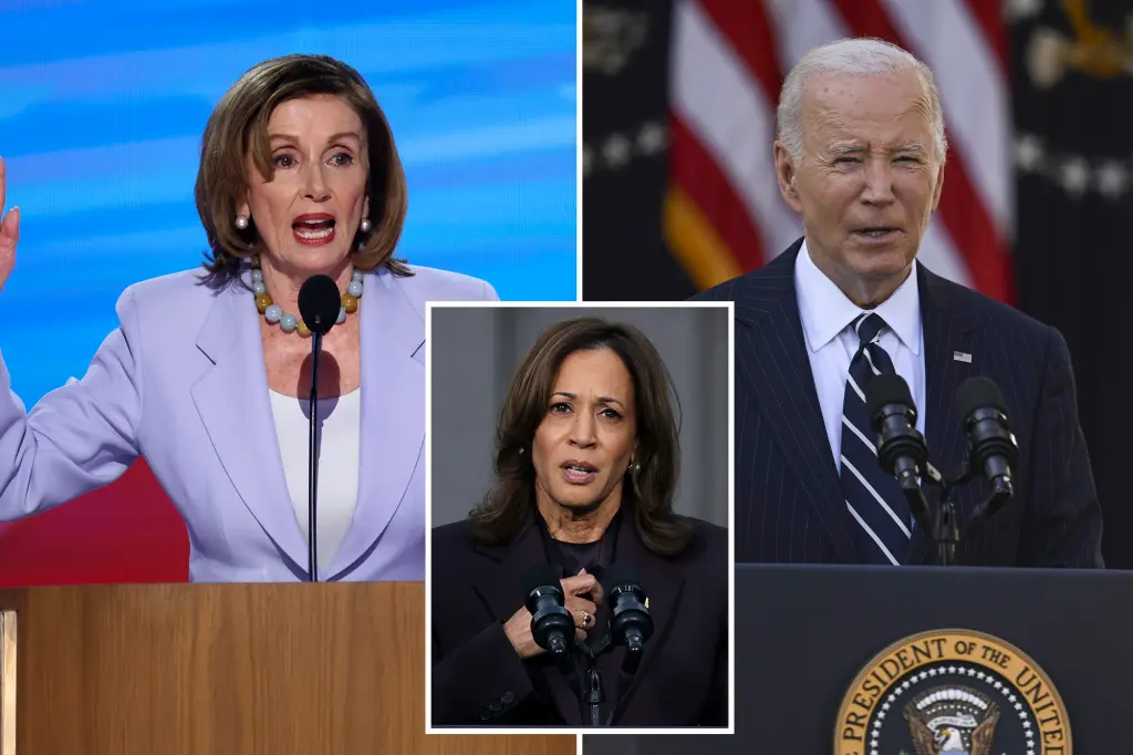 Pelosi Criticizes Biden for Delaying Open Primary Opportunity
