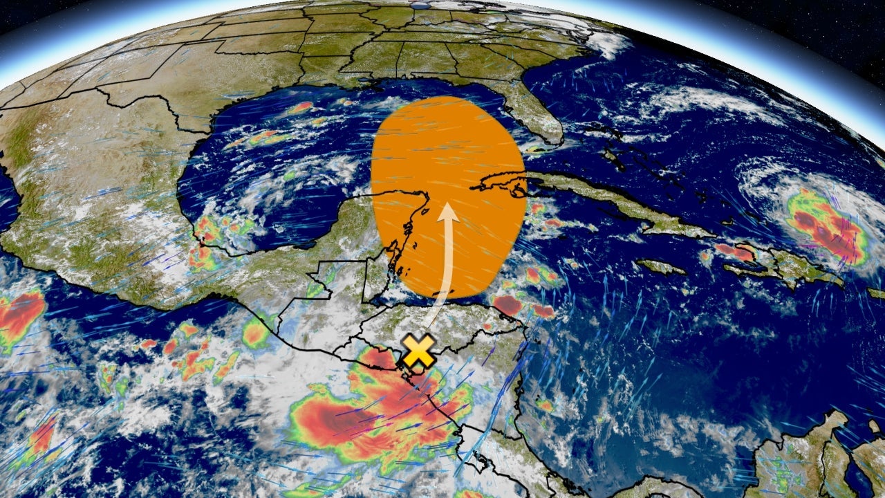 Featured image for Potential Tropical System Brewing in the Gulf of Mexico
