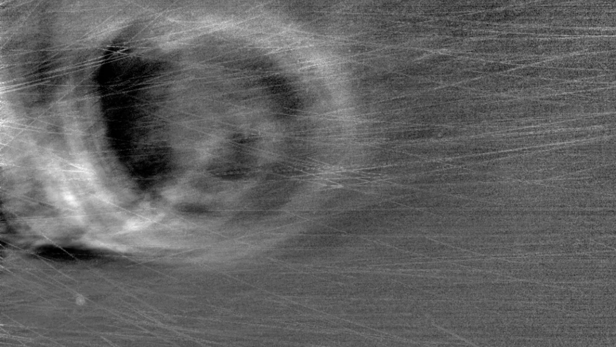 Featured image for "Parker Solar Probe Captures Unprecedented Footage of Sun's Turbulent Vortex"