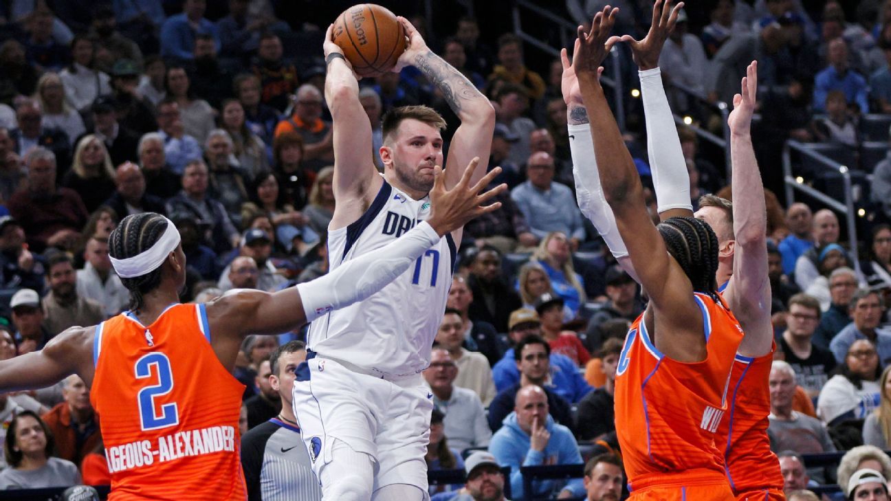 Thunder Triumph Over Mavericks to Reach NBA Cup Semis