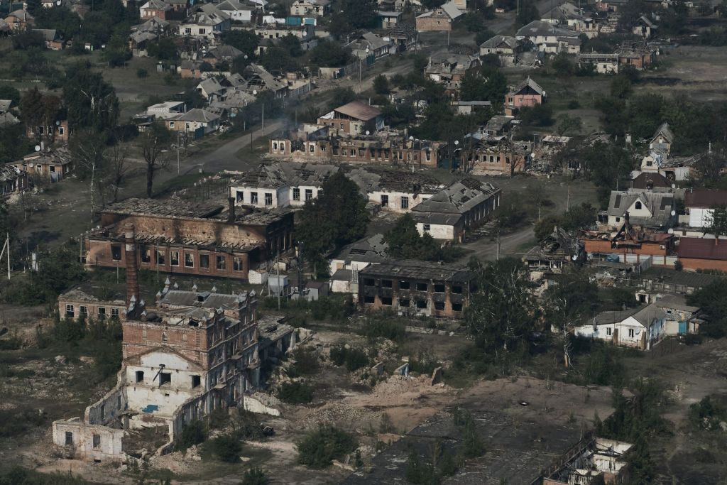 Ukraine Claims Russia 'Bogged Down' in Intense Border Battles