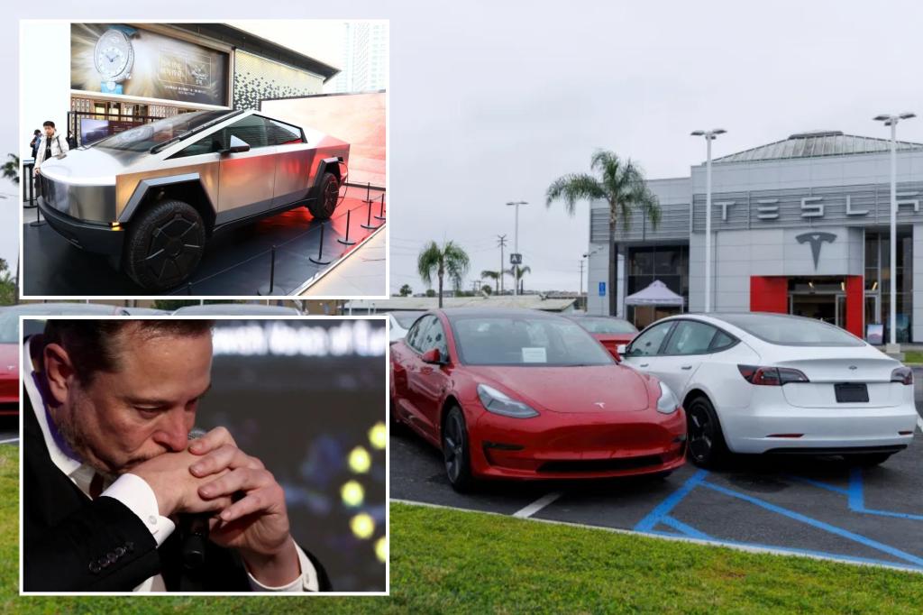 "Tesla Recalls 2.2M Vehicles for Warning Light Font Size Issue"