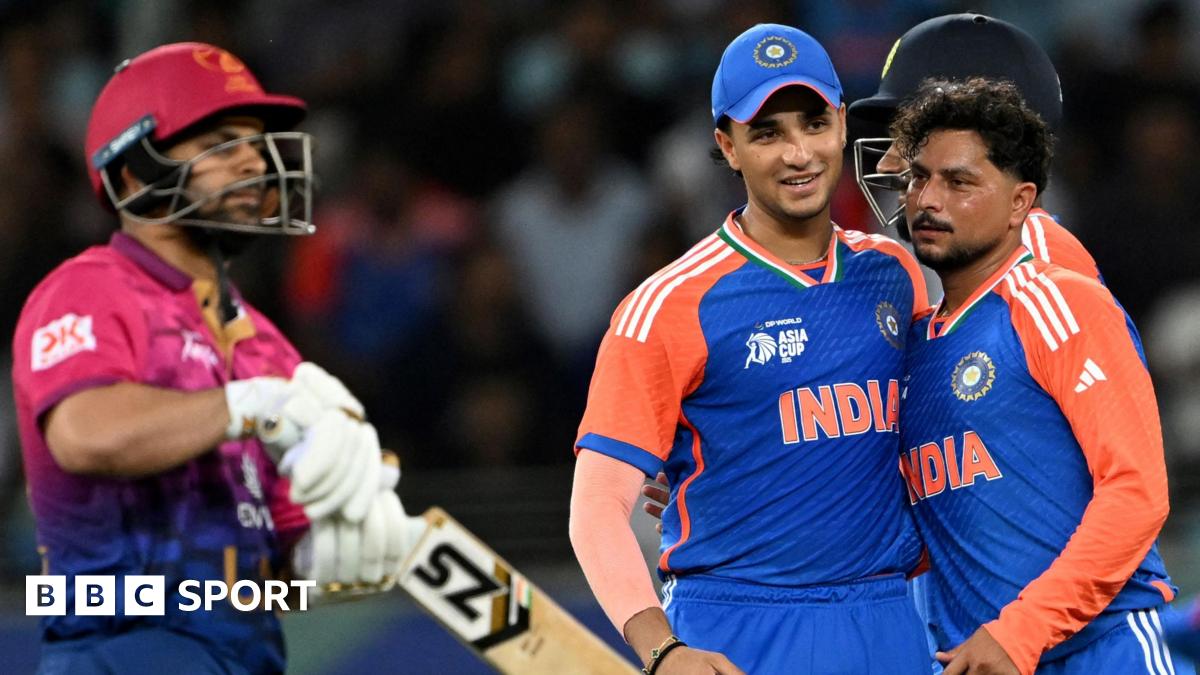 Featured image for India Dominates UAE in Record-Breaking Asia Cup Opener