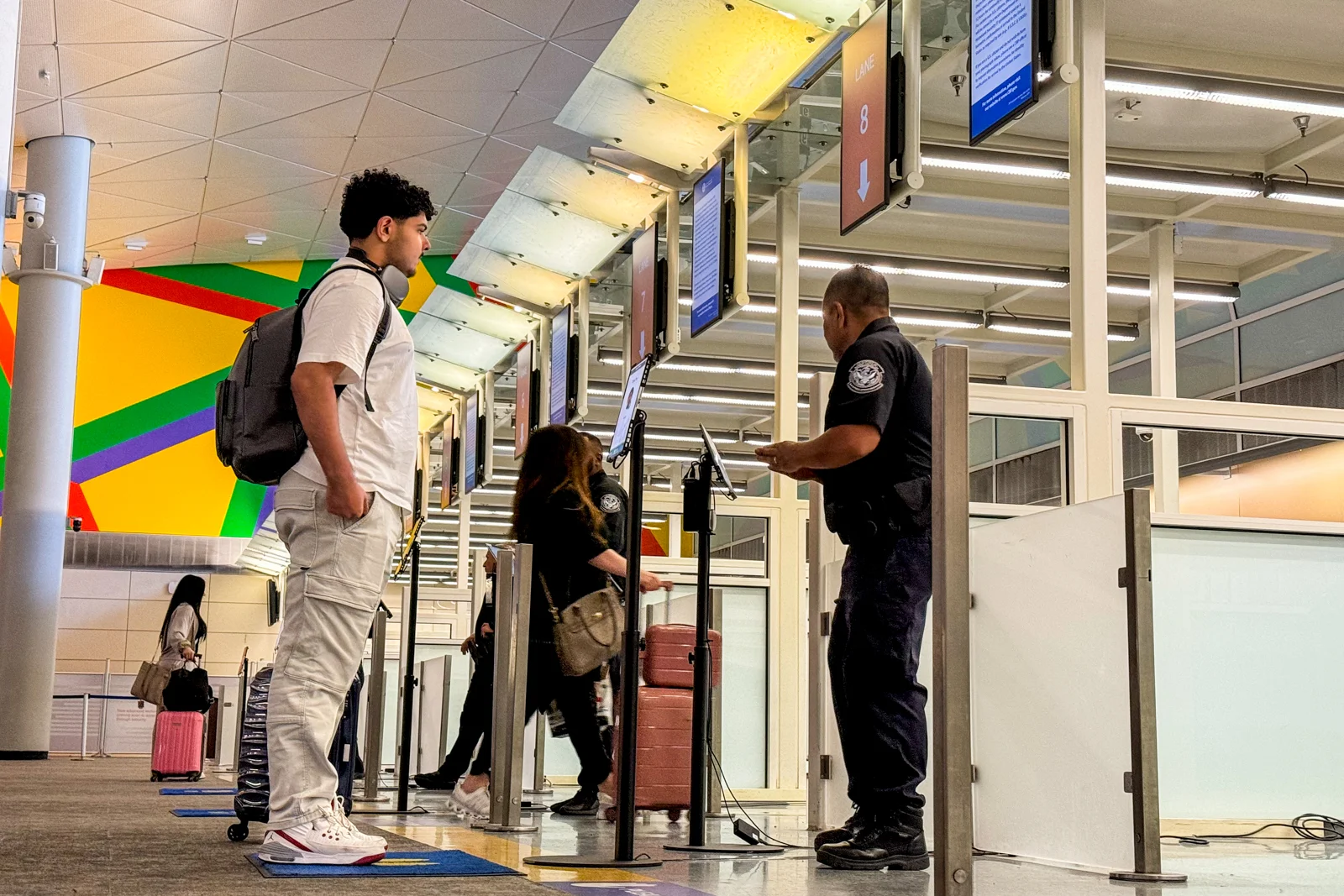 Featured image for DFW Airport Enhances Customs with New Facial Recognition Technology