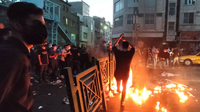 Iranian Government Executes Three Protesters.