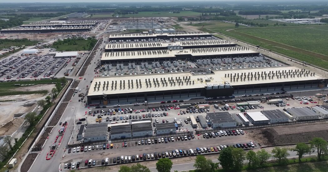 Amazon's Data Center and Custom Chips Drive AI Innovation and Competition
