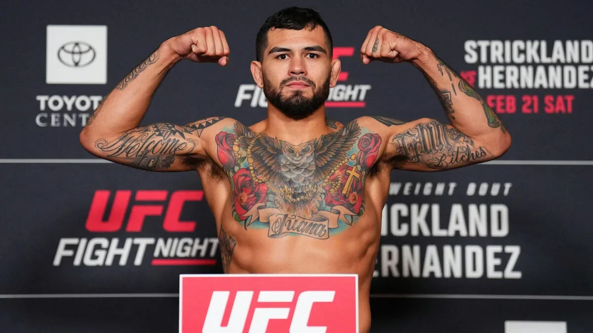 Houston UFC Fight Night Preview: Strickland vs Hernandez Odds and Picks