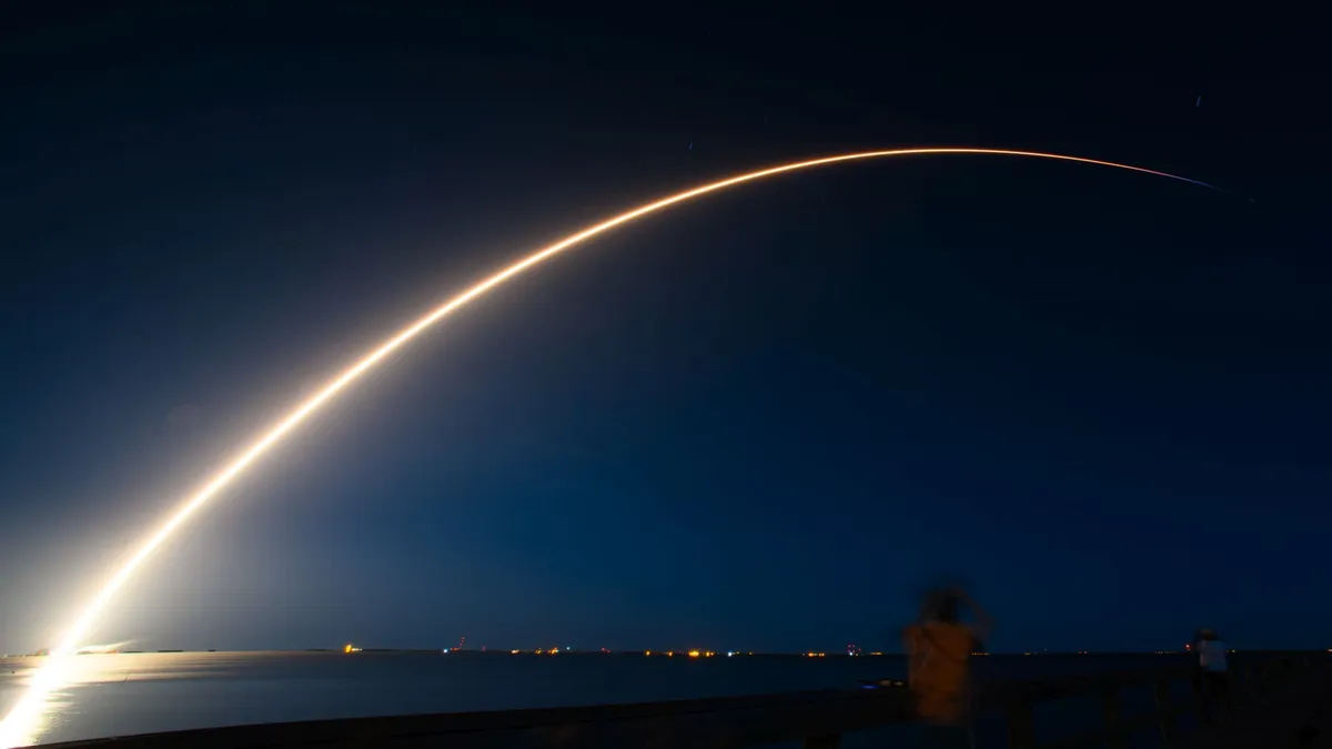 SpaceX's Starlink constellation reaches 4,000 satellites in orbit.