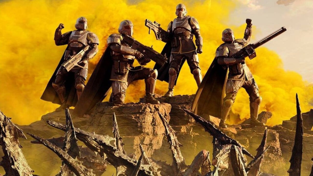 "Helldivers 2: Pre-Orders Soar, Human Game Masters and Story Updates Confirmed"