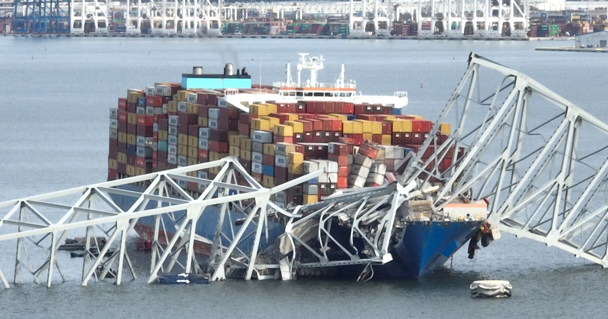 Featured image for "FBI Launches Criminal Probe into Baltimore's Key Bridge Collapse"