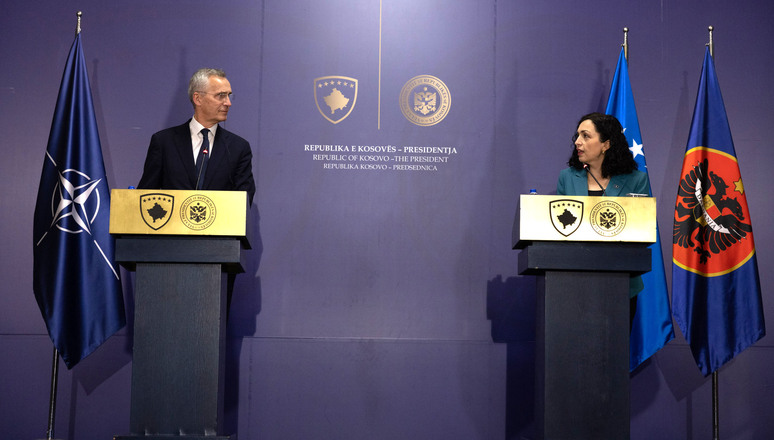 "NATO's Commitment to Kosovo's Safety and Security: Secretary General's Assurance in Pristina"