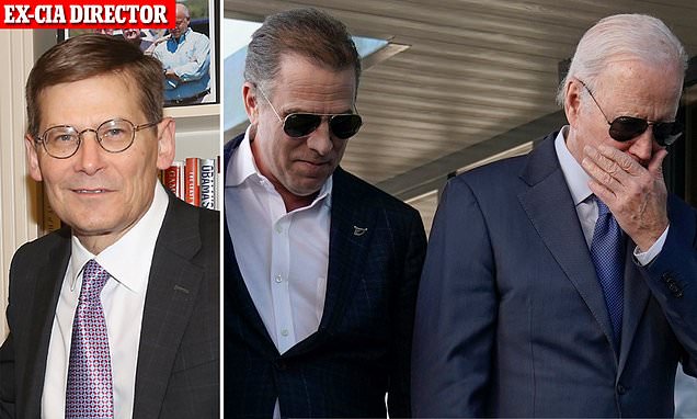 Ex-CIA Director Admits to Using Agents to Help Biden Campaign and Discredit Hunter Biden Laptop Story