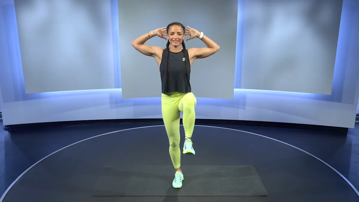 Featured image for "Revamp Your Core Workout with Peloton Trainer's Six-Move Routine"