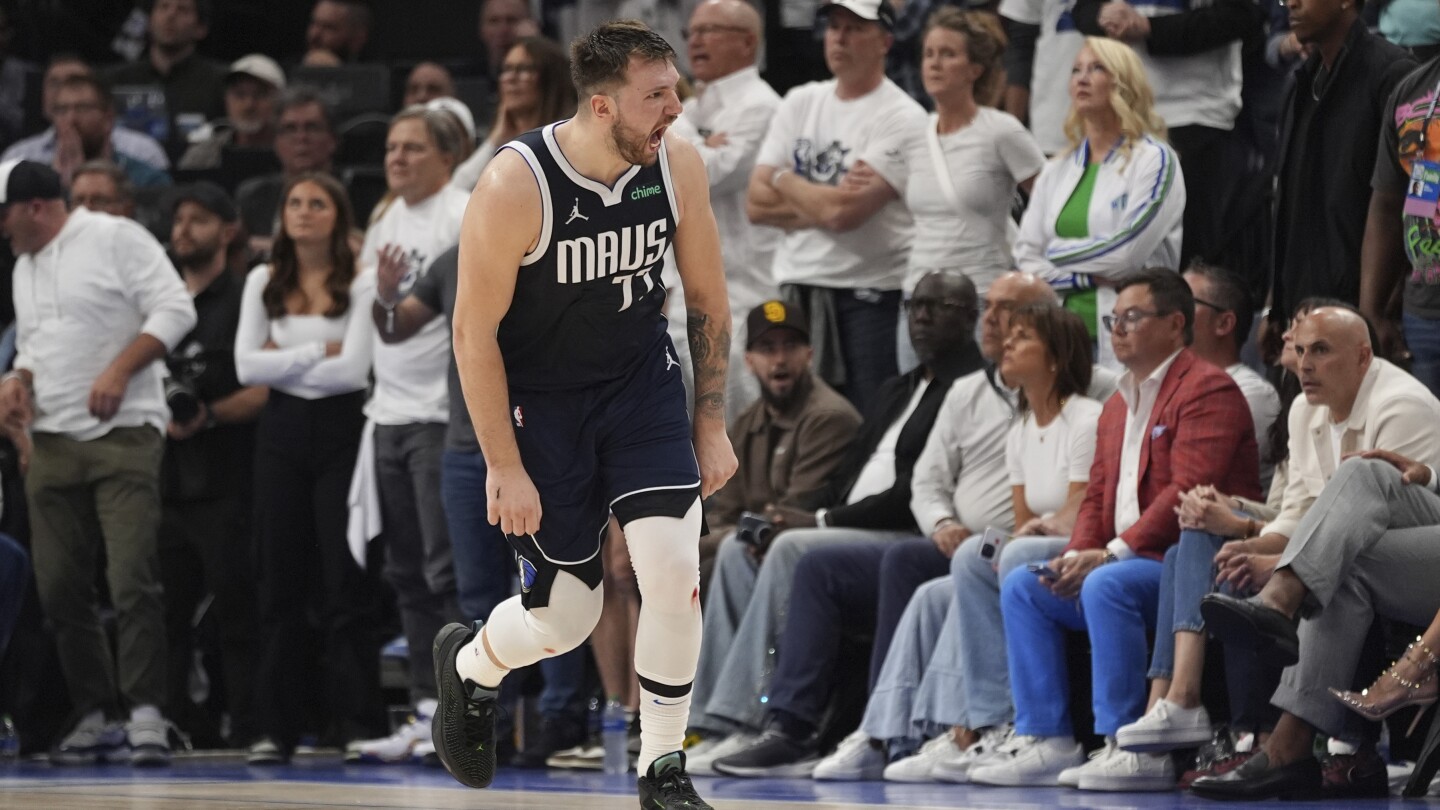 Doncic Shines Late as Mavericks Edge Timberwolves in Game 1