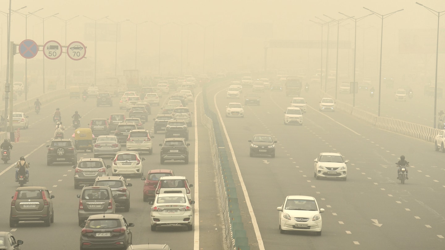 "Public Health Crisis: Hazardous Air Quality Forces School Closures in Delhi-NCR"