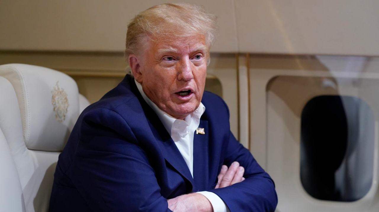 Trump calls out Texas Gov. Abbott for silence on Paxton impeachment
