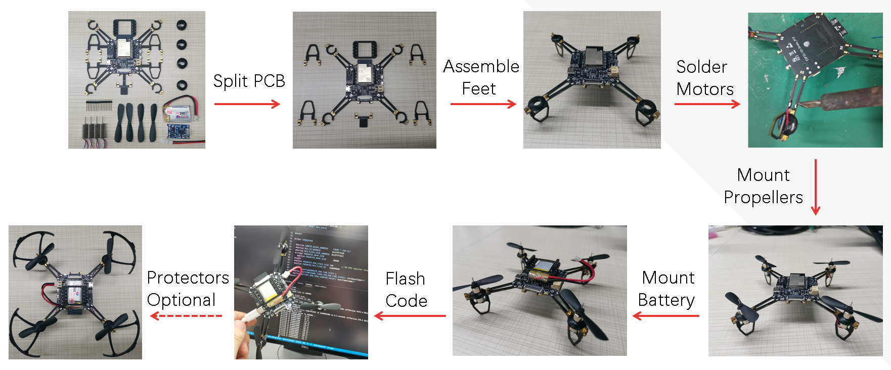 Featured image for "Budget-Friendly ESP32 Quadcopter: DIY Drone Building Guide"