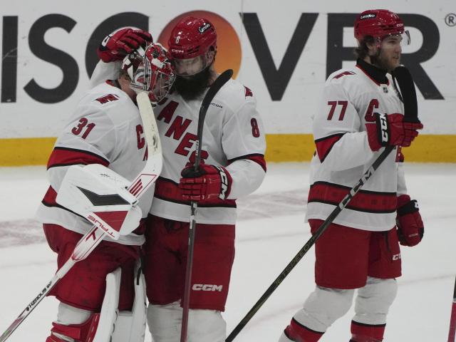 Featured image for Hurricanes Aim to Extend Series Lead and Reclaim Playoff Momentum