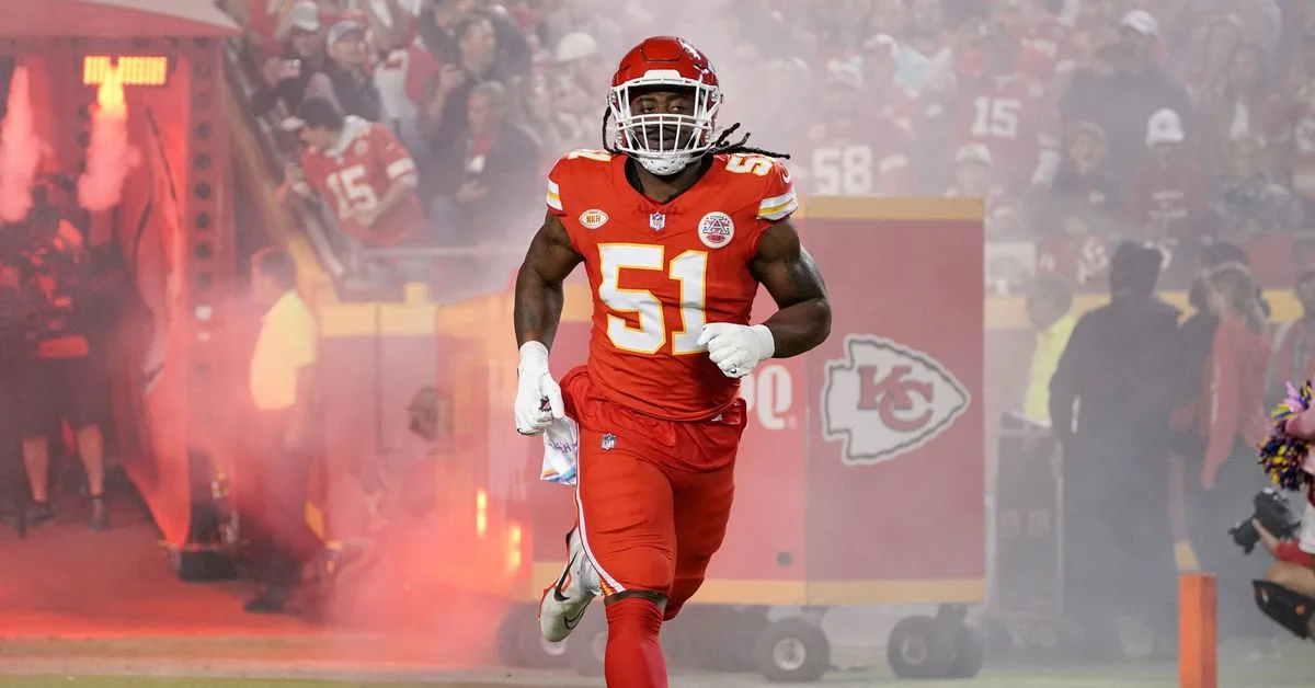 "Chiefs face financial hurdle in re-signing Mike Danna"