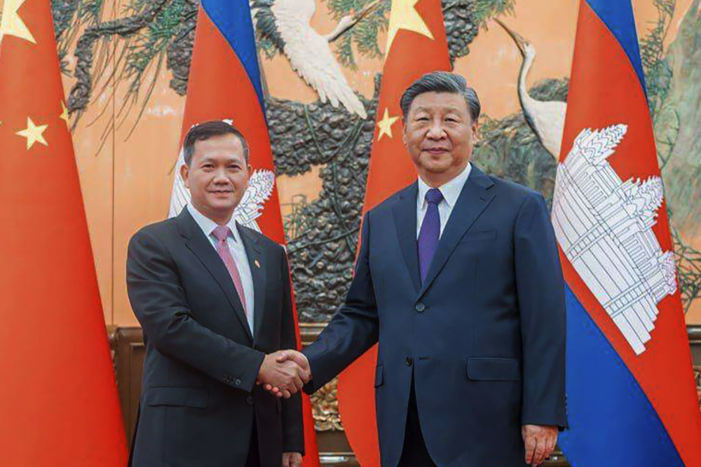 China Expands Global South Relations with Cambodian and Zambian Leaders