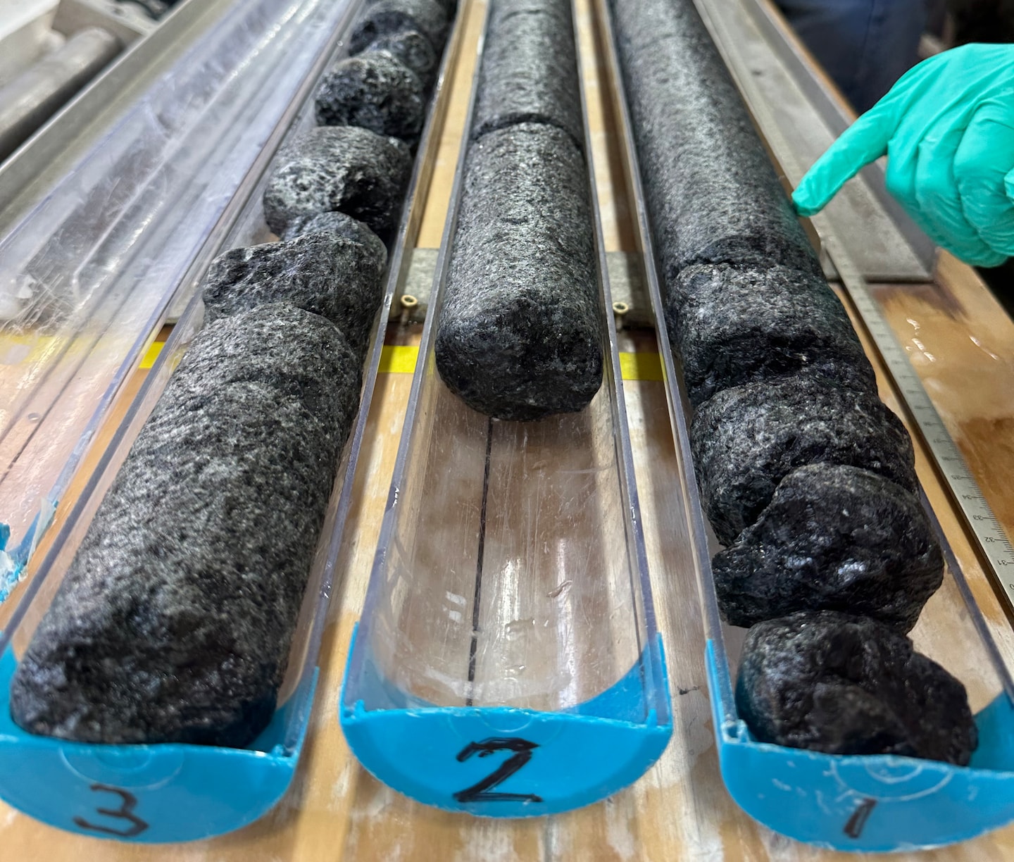 Scientists successfully drill into Earth's mantle.