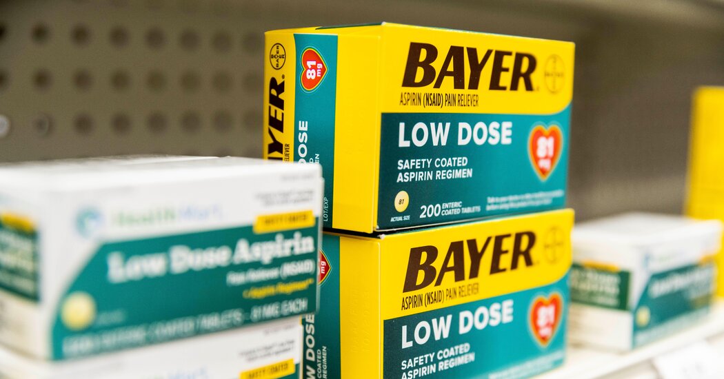 Featured image for The Risks of Aspirin for Healthy Seniors: Bleeding and Anemia