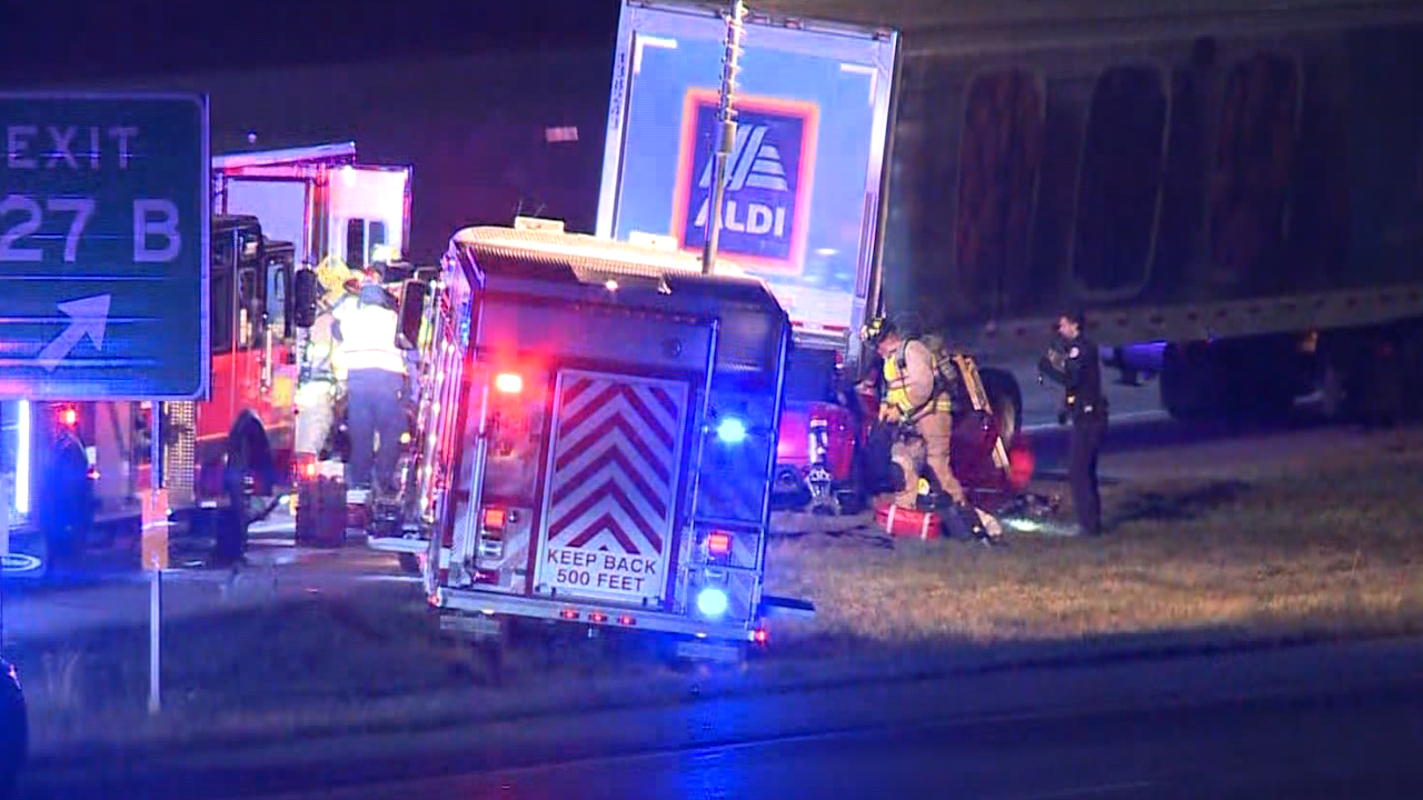 Featured image for Multiple Vehicle Crash on I-80 in Urbandale Causes Traffic Delays