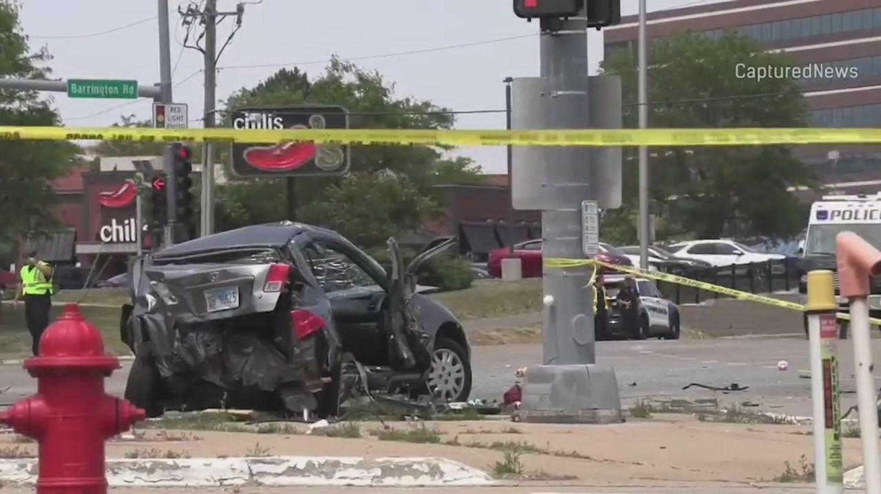 Fatal Crashes Claim Two Lives in Hoffman Estates and East Moline.