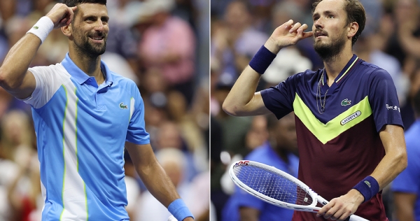 "Novak Djokovic's Historic Quest at US Open Final Hindered by Medvedev Once Again"