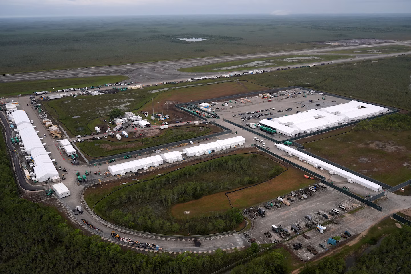 Featured image for Federal Judge Orders Florida to Dismantle 'Alligator Alcatraz' Detention Center