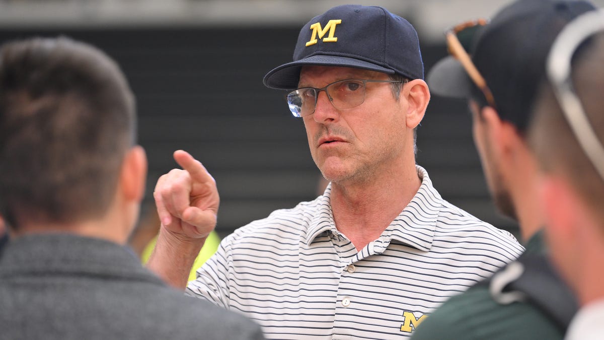 Featured image for "Michigan's Harbaugh Under NCAA Investigation, Faces Possible 4-Game Suspension"