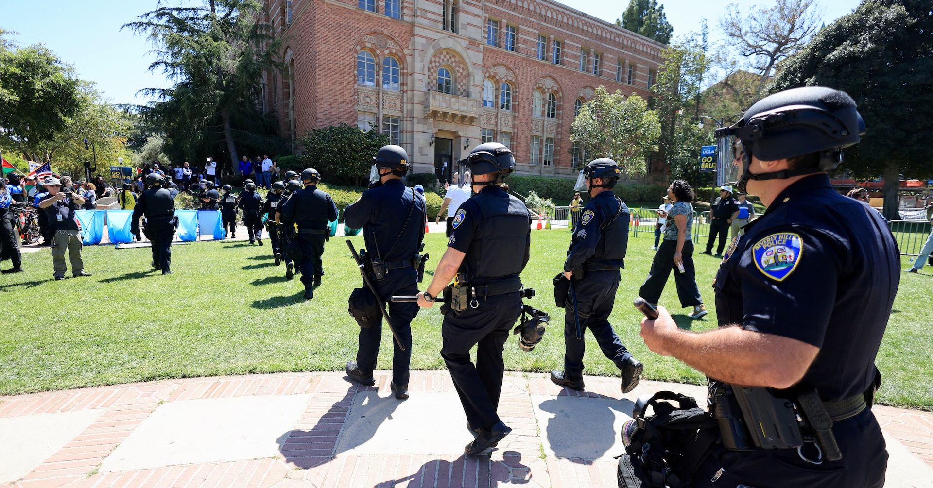 Featured image for UCLA Police Chief Reassigned After Pro-Palestinian Protest Violence