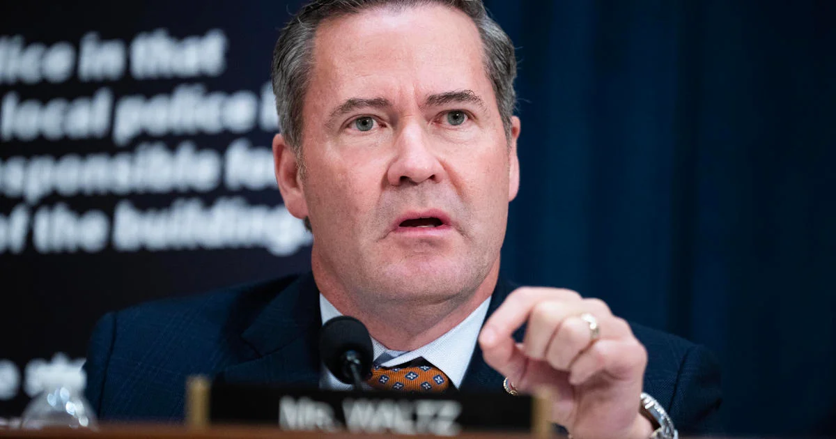 Trump Selects China Hawk Mike Waltz as National Security Adviser