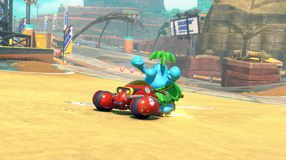Charge Jumps in Mario Kart Slow You Down, Say Experts