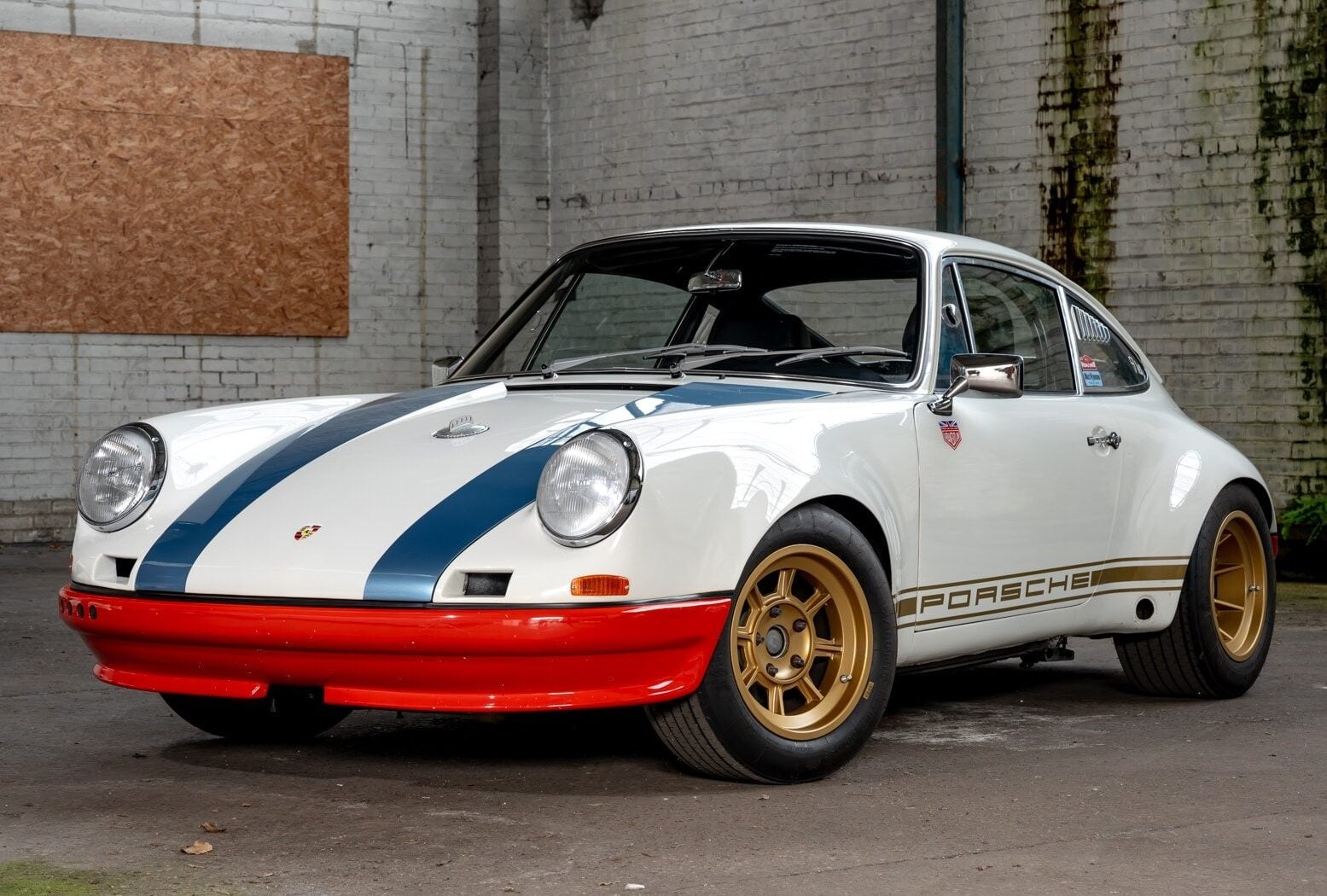Featured image for "Rare Opportunity: Own the Legendary Magnus Walker Porsche 911 'STR II'"