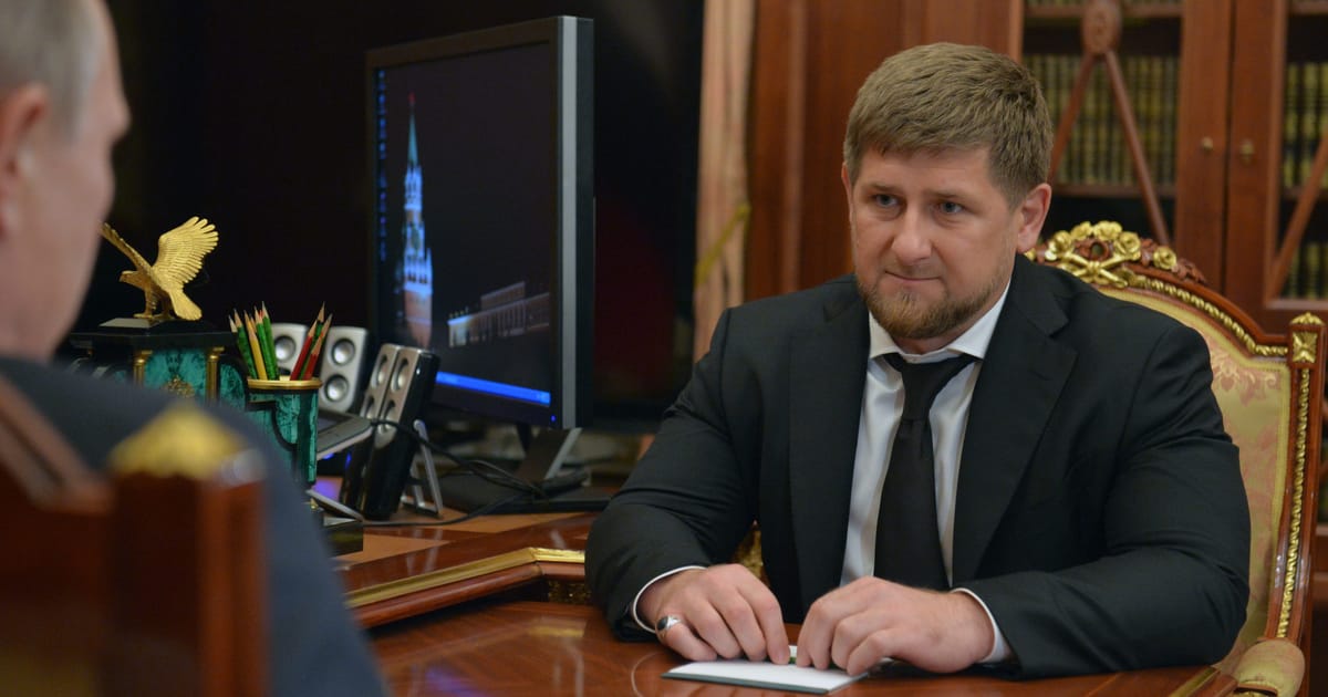 Chechen Leader's Brother-in-Law Missing in Ukraine as Counteroffensive Continues.