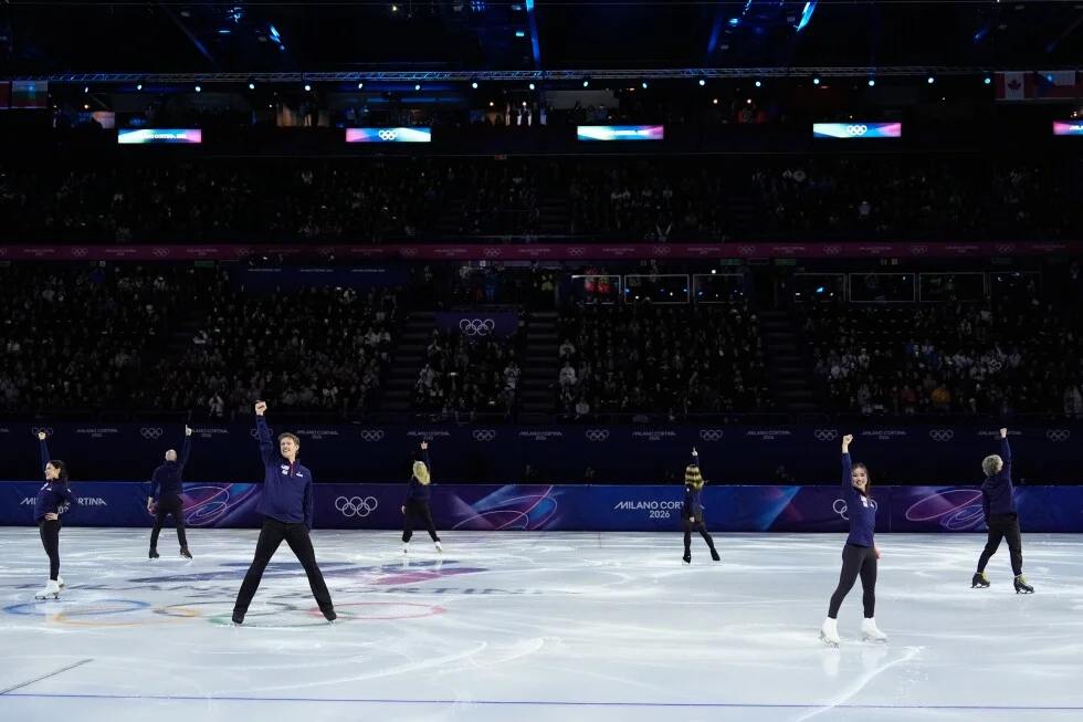 Final Showtime at Milan’s Olympic Figure Skating Exhibition Gala