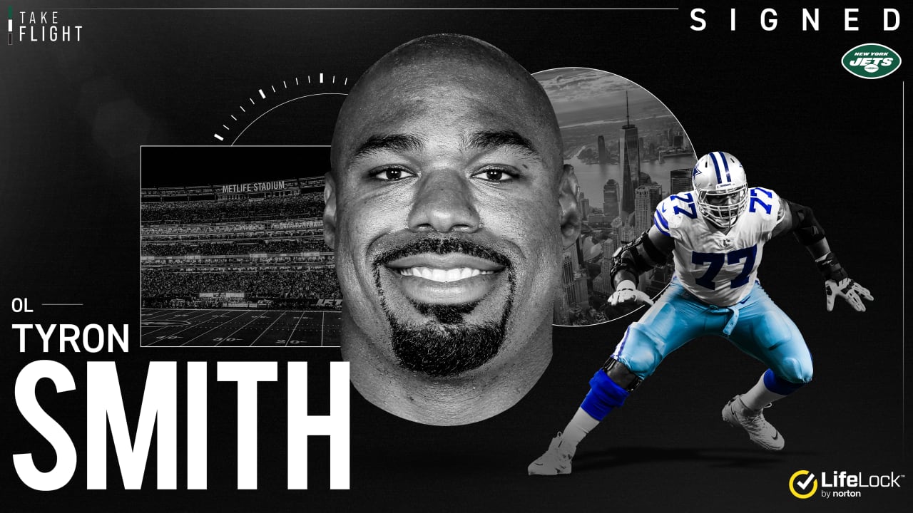 "Tyron Smith Joins Jets in Emotional Farewell to Cowboys"